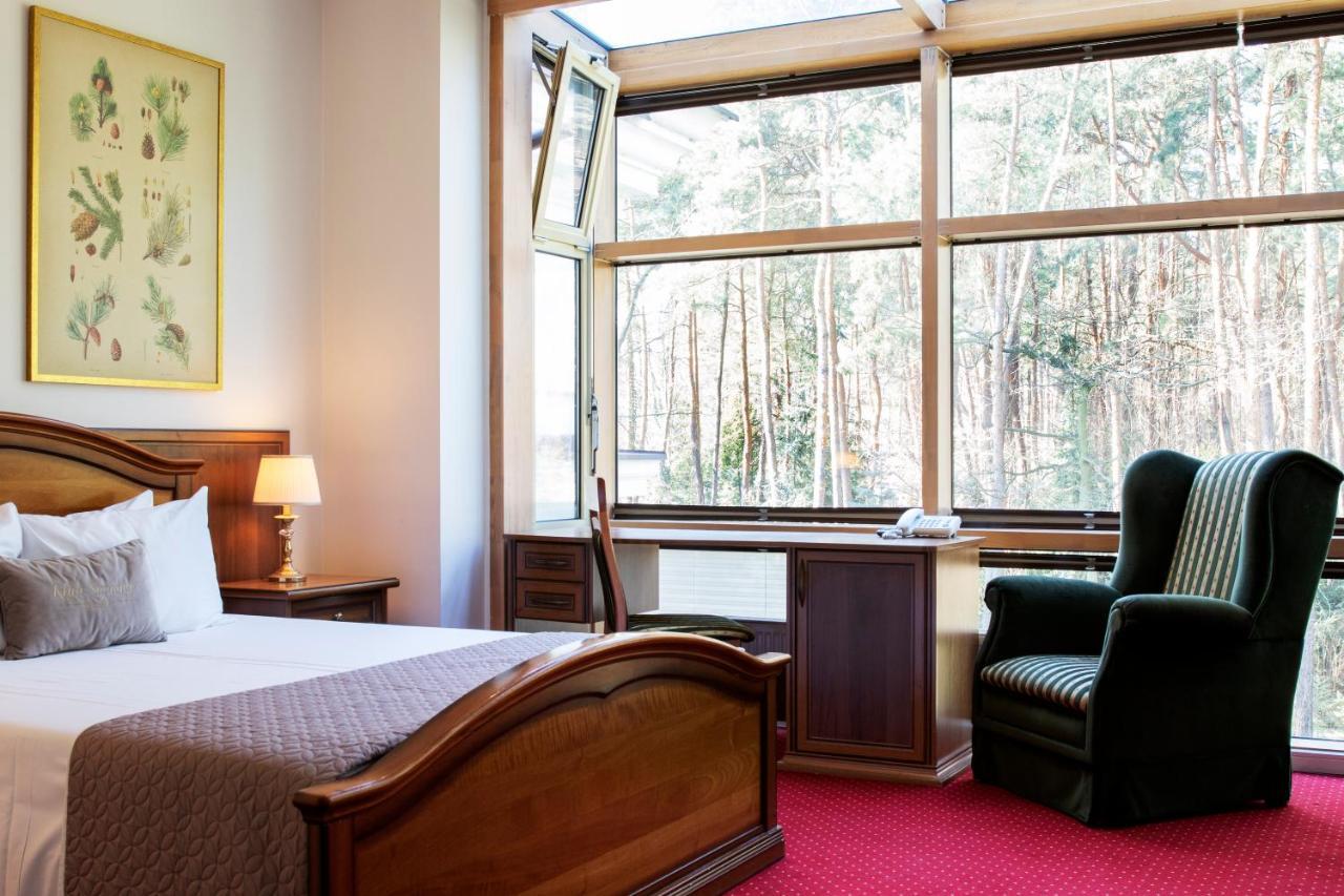 Klub Sosnowy Hotel วอร์ซอ ภายนอก รูปภาพ